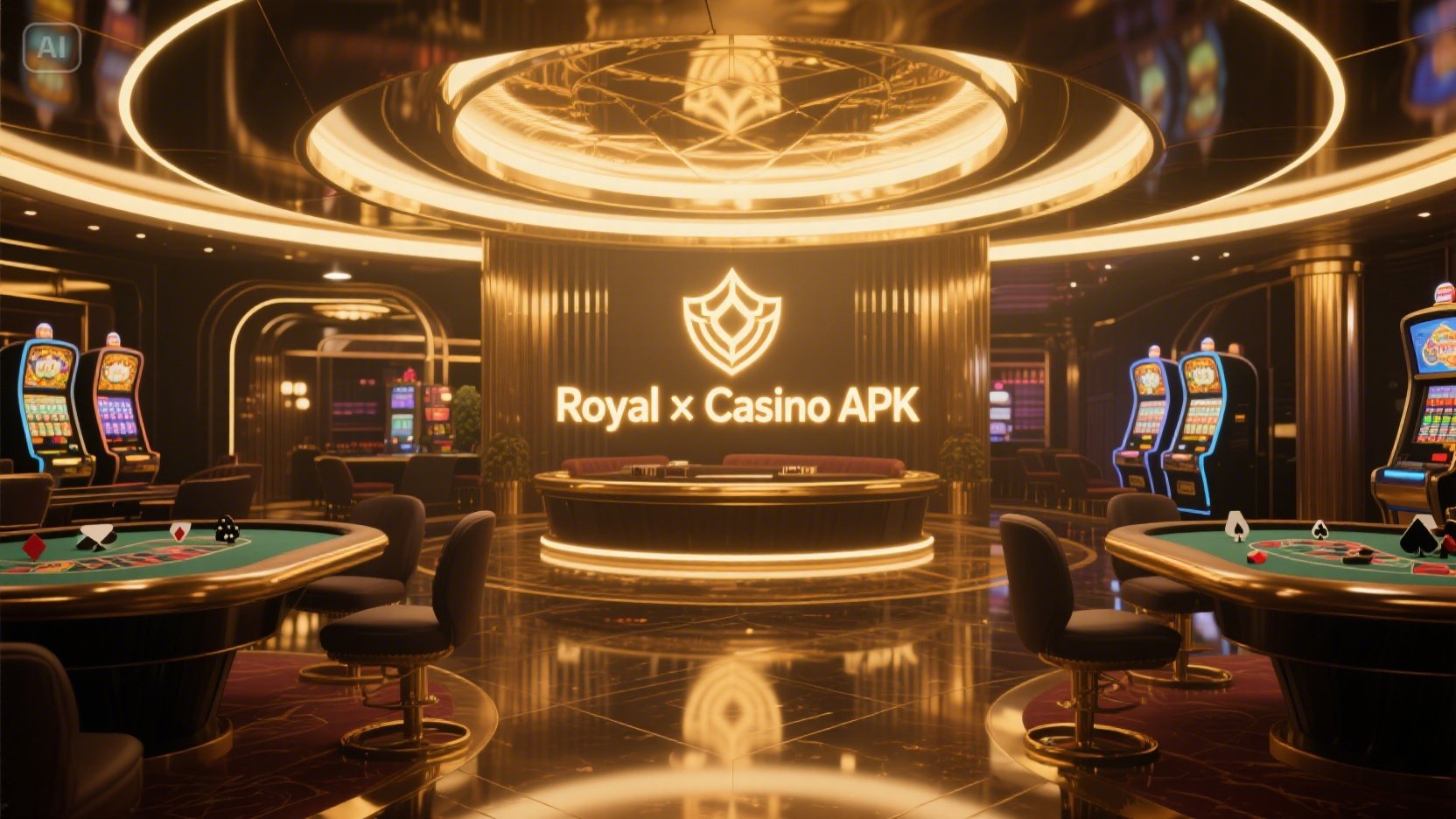 Royal x Casino APK پاکستان
